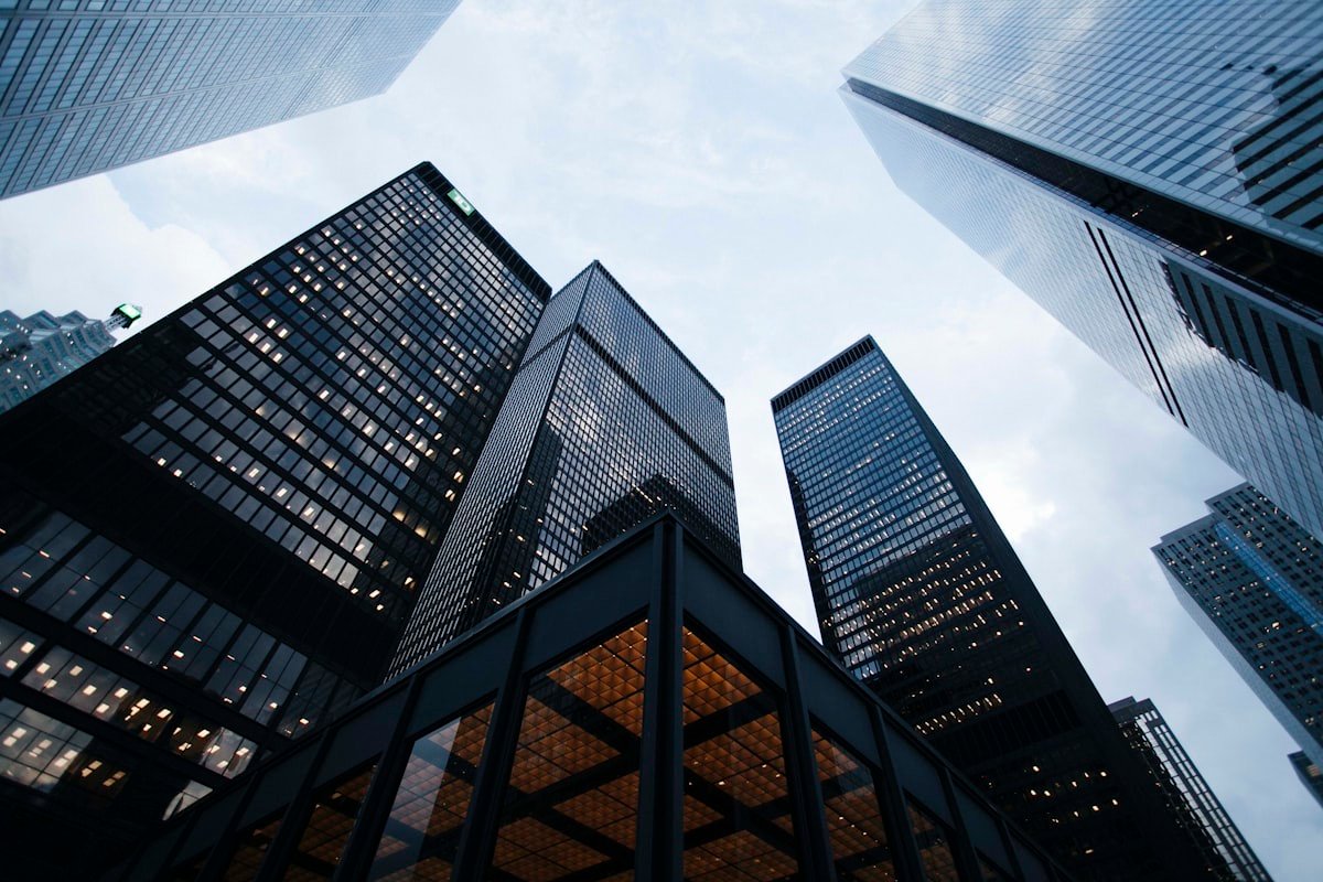 Arquitetura corporativa global