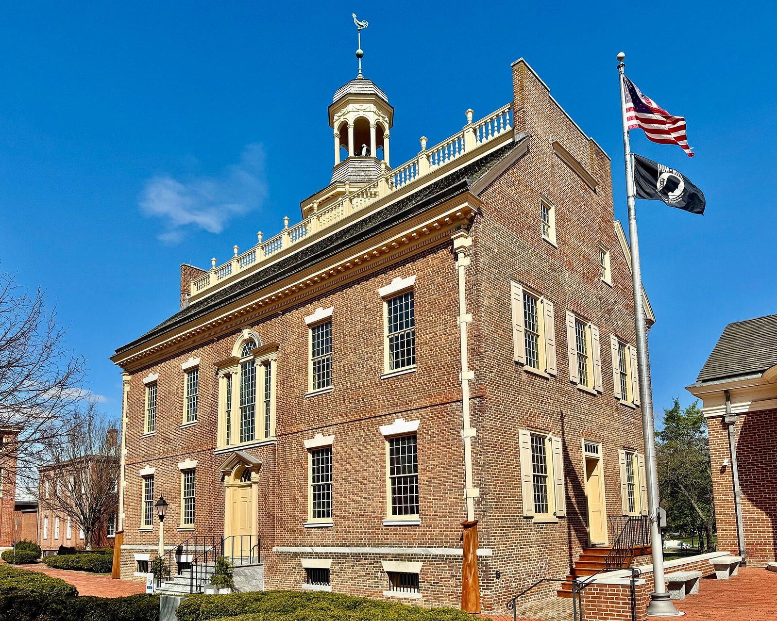 Old State House em Delaware