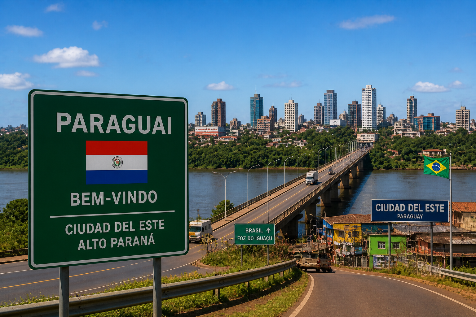 Proximidade com o Brasil